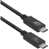 Image de ACT AC7401 câble USB 1 m USB 3.2 Gen 1 (3.1 Gen 1) USB C Noir
