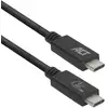 Image de ACT AC7402 câble USB USB 3.2 Gen 1 (3.1 Gen 1) 2 m USB C Noir - Neuf