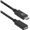 Image de ACT Câble d'extension USB 3.2 Gen1 C mâle - C femelle 2 mètres AC7412