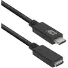 Image de ACT AC7412 câble USB USB 3.2 Gen 1 (3.1 Gen 1) 2 m USB C Noir - Neuf