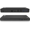Image de ACT AC7048 Station d'accueil pour ordinateur portable & réplicateur de ports Filaire USB 3.2 Gen 1 (3.1 Gen 1) Type-C Noir (AC7048)