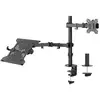 Image de ACT Bras pour écran simple avec bras pour ordinateur portable - Neuf