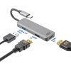 Image de ACT Adaptateur multiport USB-C 4K pour 2 écrans HDMI, port de données USB-A AC7013