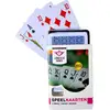 Image de Longfield LONGFIELD 100% PLASTIQUE CARTES DE JEU NORMAL 4 INDEX MODÈLE ANGLAIS