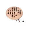 Image de Engelhart Solitaire bois massif rond, 23 cm