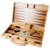 Image de Backgammon en bois brun 48 x 38 cm