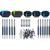 Image de Mission Fléchettes Femmes D'Affaires Kit - 90 Pièces - Steeldart Set Débutants