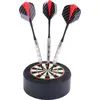 Image de Longfield Dart Doc support de fléchettes en sisal, rond 9cm