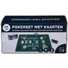 Image de Set de poker 200 jetons avec tapis et cartes