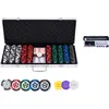 Image de Set de poker 500 Prestige petites coupures