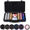 Image de Set de poker 300 jetons sans dénominations 14g