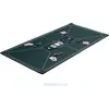 Image de Tapis de poker vert 118x59cm