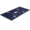 Image de Tapis de poker bleu 118x59cm