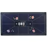 Image de Tapis de poker - 180 x 90 cm - Bleu