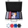 Image de Set de poker 200pcs jetons de dés
