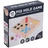 Image de Jeu « Bamboo Pig Hole » avec des petits cochons en silicone