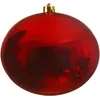 Image de Boules de Noël en plastique 25cm rouge de Noël, 1 pièce