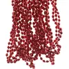 Image de Guirlande de sapin de Noël en perles marron 2,7 m