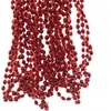 Image de Guirlande De Perles Pour Sapin De Noël Bordeaux 2,7 M