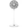 Image de Ventilateur sur pied Duux Whisper 3   Ventilateur à économie d'énergie avec 26 vitesses, minuterie et mode nuit   Réglable en hauteur (73-95 cm)   Oscillation horizontale + verticale   Blanc