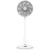 Image de Ventilateur colonne DUUX Whisper 3 DXCF221 Blanc, 26 vitesses, oscillation 90°/100°, modes Nuit/Naturel/Classique, minuteur 1-12 h - Neuf