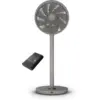 Image de Duux Whisper Flex 2 Ventilateur Sur Pied + Battery Pack   Ventilateur Silencieux   Gris