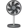 Image de Ventiliatorius Duux Fan | Rize Flex | Stand Fan | Pilkas | Diameter 21 cm | Greii skaiius 4 | Oscillation | 10 W