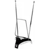 Image de Antenne Tv D'Intérieur Amplifiée - Reçoit La Tnt Dans Un Rayon De 5 Km - Antenne Tvhd Numérique - Câble Coaxial Haute Performance Inclus - Vhf/uhf - Gris - Sv9305 - One For All