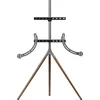 Image de One For All Tripod WM 7471 support pour téléviseur 165,1 cm (65") Noyer, Gris