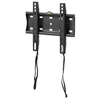 Image de Support Mural Plat One® For All Solid Wm4219 Noir Pour Tv De 19" À 43"