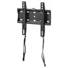 Image de Support mural TV plat ONE FOR ALL Solid WM4219 Noir 19 à 43 VESA 100x100 - Neuf