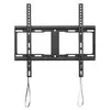 Image de Support mural TV ONE FOR ALL Solid WM4419 fixe 32 65 jusqu'à 100 kg profil bas 25 mm Noir - Neuf