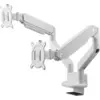 Image de One for All Monitor Halterung Solid Dual White DM 4220