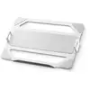Image de Support pour ordinateur portable ONE FOR ALL VESA 75 10 17'' 9 kg Rebord anti-chute Argent/Gris - Neuf