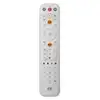 Image de Télécommande universelle One For All URC9290 EazyClean 2 appareils Boutons illuminés Nettoyable Blanc - Neuf