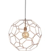 Image de it's about RoMi - Lampe à suspendre Marrakesh - Cuivre - Ø34cm Lampe à suspendre - Lampe de table à manger - Lampe de salon - Lampe de chambre à coucher - Salon