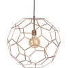 Image de it's about RoMi - Lampe à suspendre Marrakesh - Cuivre - Ø55cm Lampe à suspendre - Lampe de table à manger - Lampe de salon - Lampe de chambre à coucher - Salon