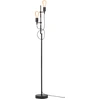 Image de it's about RoMi - Lampadaire Seattle - Noir - Ø23cm - 2L pour le salon, chambre à coucher