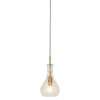 Image de it's about RoMi - Lampe à suspendre Brussels - Or/Verre - Ø14cm Lampe à suspendre - Lampe de table à manger - Lampe de salon - Lampe de chambre à coucher - Salon