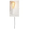 Image de it's about RoMi - Applique Madrid - Blanc - 15x10x25cm