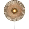 Image de GOOD&MOJO - Applique Kalimantan - Bambou - Ø87cm