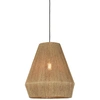 Image de GOOD&MOJO - Lampe à suspendre Iguazu - Jute - Ø40cm Lampe à suspendre - Lampe de table à manger - Lampe de salon - Lampe de chambre à coucher - Salon