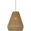 Image de GOOD&MOJO - Lampe à suspendre Iguazu - Jute - Ø50cm Lampe à suspendre - Lampe de table à manger - Lampe de salon - Lampe de chambre à coucher - Salon