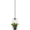 Image de it's about RoMi - Suspension Florence - Noir - 19x19x52cm Lampe à suspendre - Lampe de table à manger - Lampe de salon - Lampe de chambre à coucher - Salon