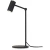 Image de it's about RoMi - Lampe de table Montreux - Noir - 19x17x40cm lampe de table - lampe de chevet, salon, chambre à coucher