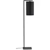 Image de it's about RoMi - Lampadaire Boston - noir/noir - 30x25x160cm pour salon, chambre à coucher