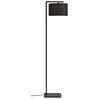 Image de it's about RoMi - Lampadaire Boston - noir/noir - 30x32x160cm pour salon, chambre à coucher