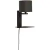 Image de it's about RoMi - Applique Florence - Noir/Noir - 24x22x42cm