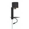Image de it's about RoMi - Applique Florence - Noir/Noir - 24x22x52cm