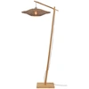 Image de GOOD&MOJO - Lampadaire Bali - Bambou/noir - 80x60x176cm pour salon, chambre à coucher